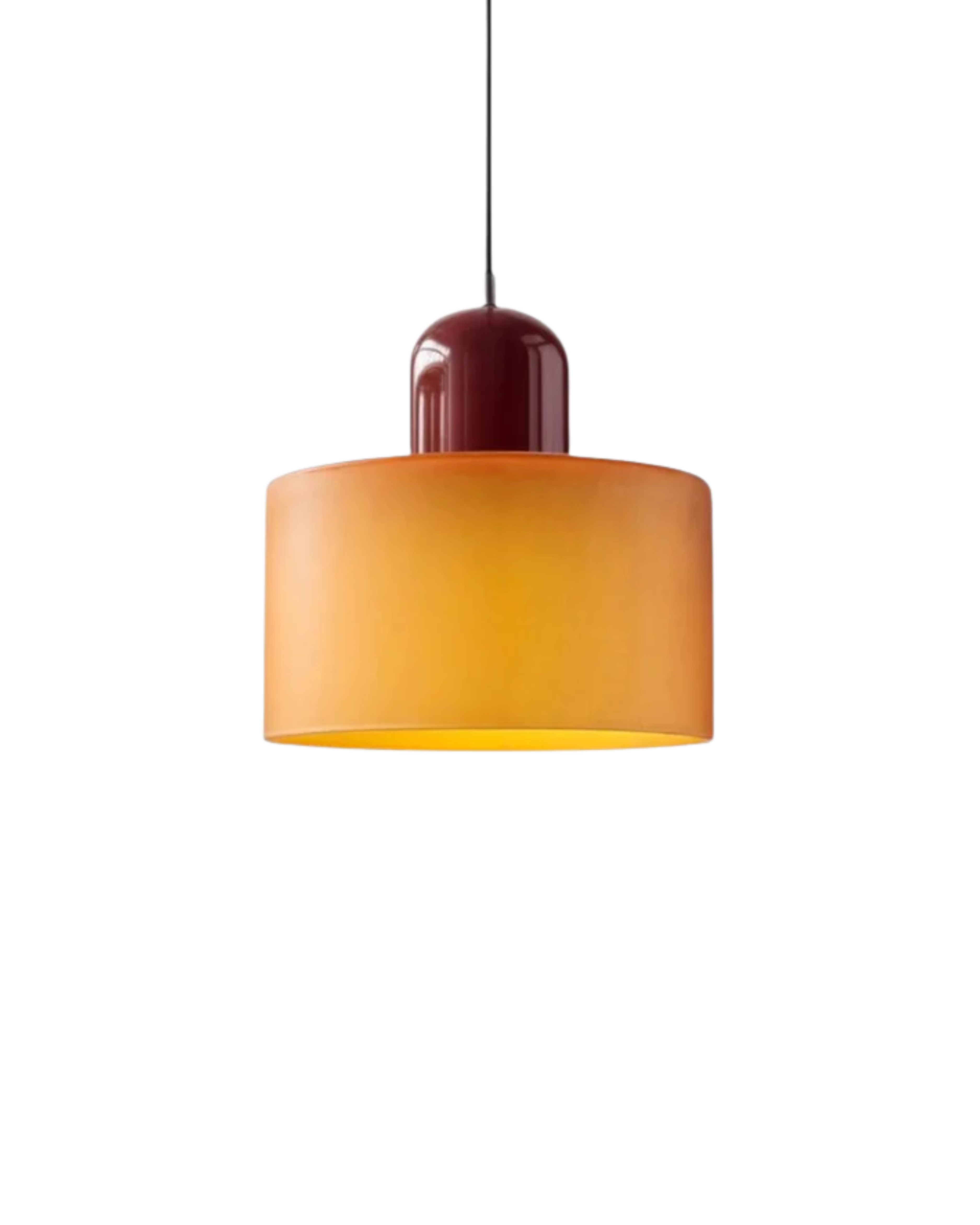 Japandi Glass Pendant Light — view 1