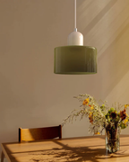 Japandi Glass Pendant Light — view 10