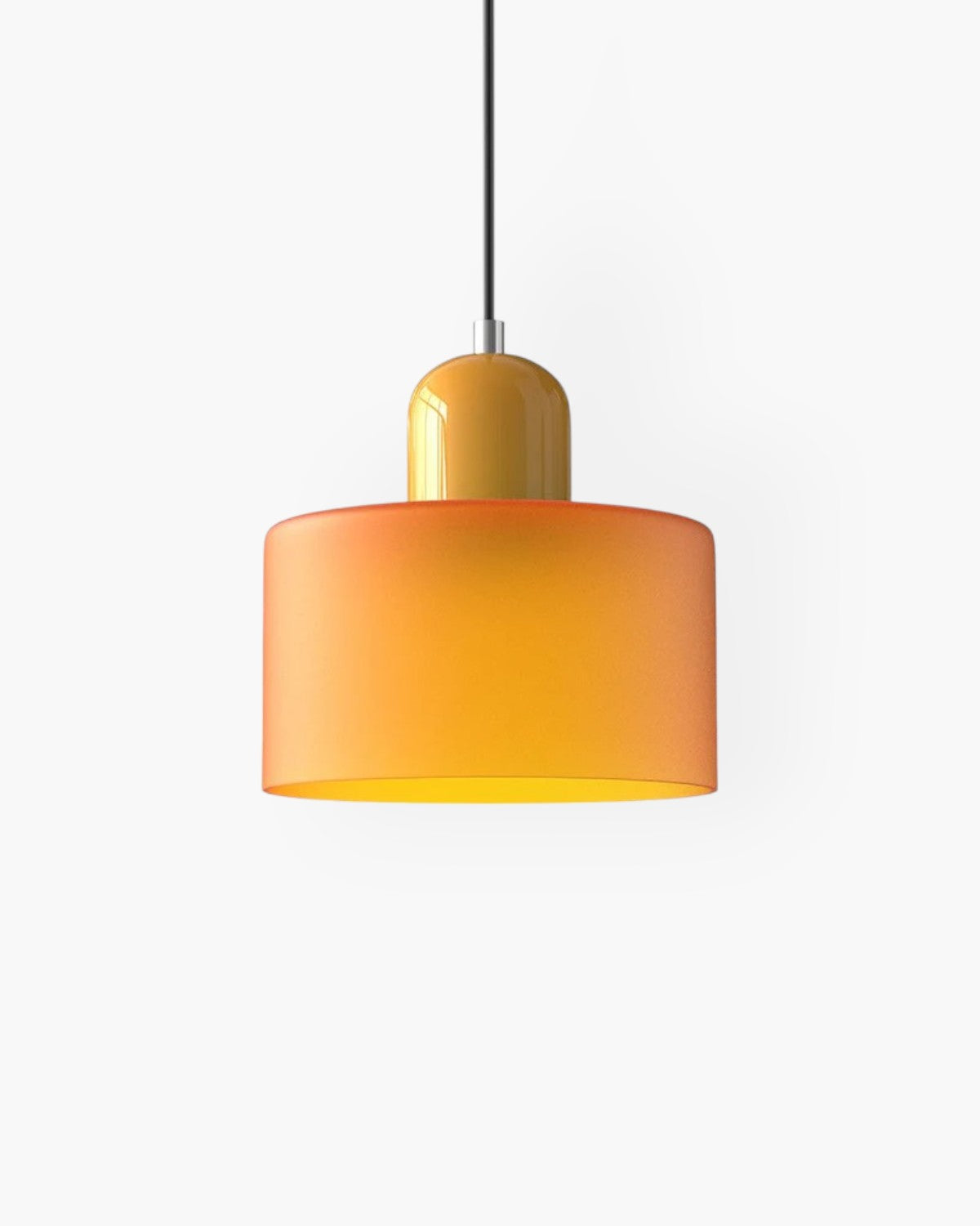 Japandi Glass Pendant Light — view 15