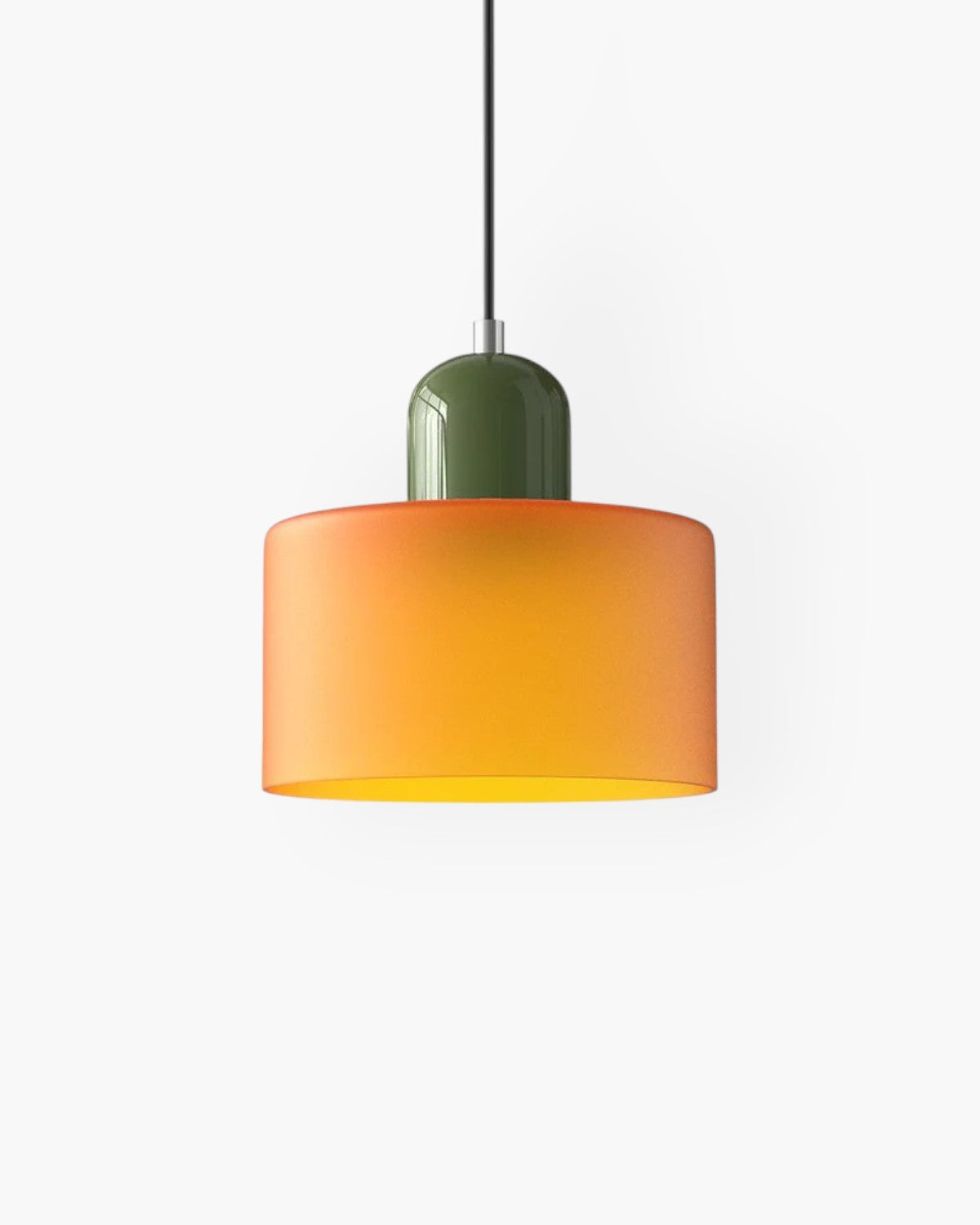 Japandi Glass Pendant Light — view 16