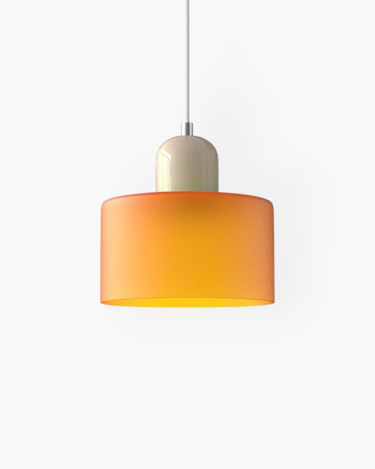 Japandi Glass Pendant Light — view 17
