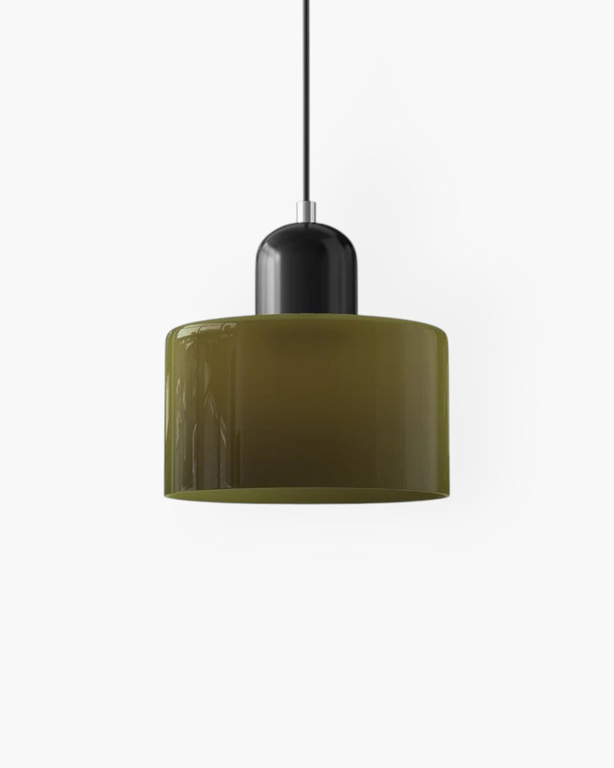 Japandi Glass Pendant Light — view 19