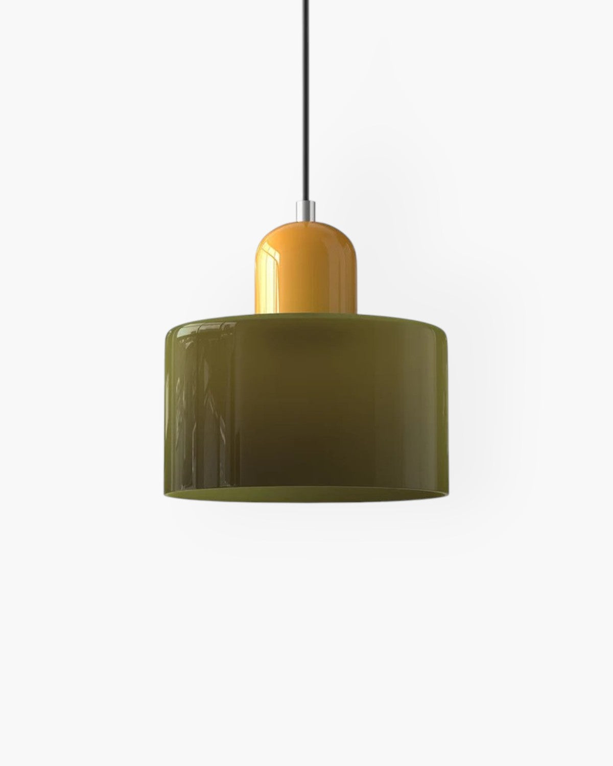 Japandi Glass Pendant Light — view 21