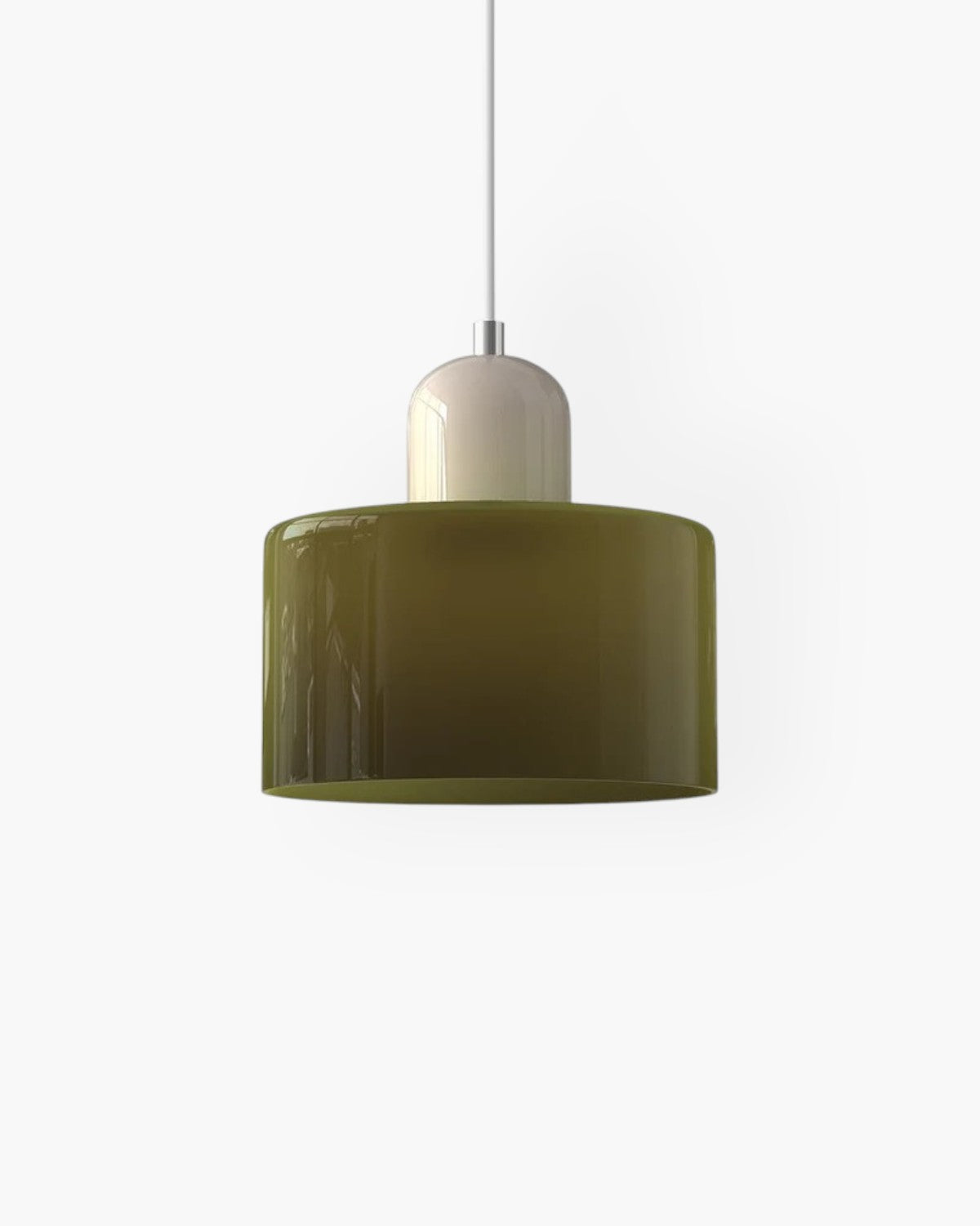Japandi Glass Pendant Light — view 23