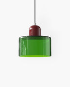 Japandi Glass Pendant Light — view 24