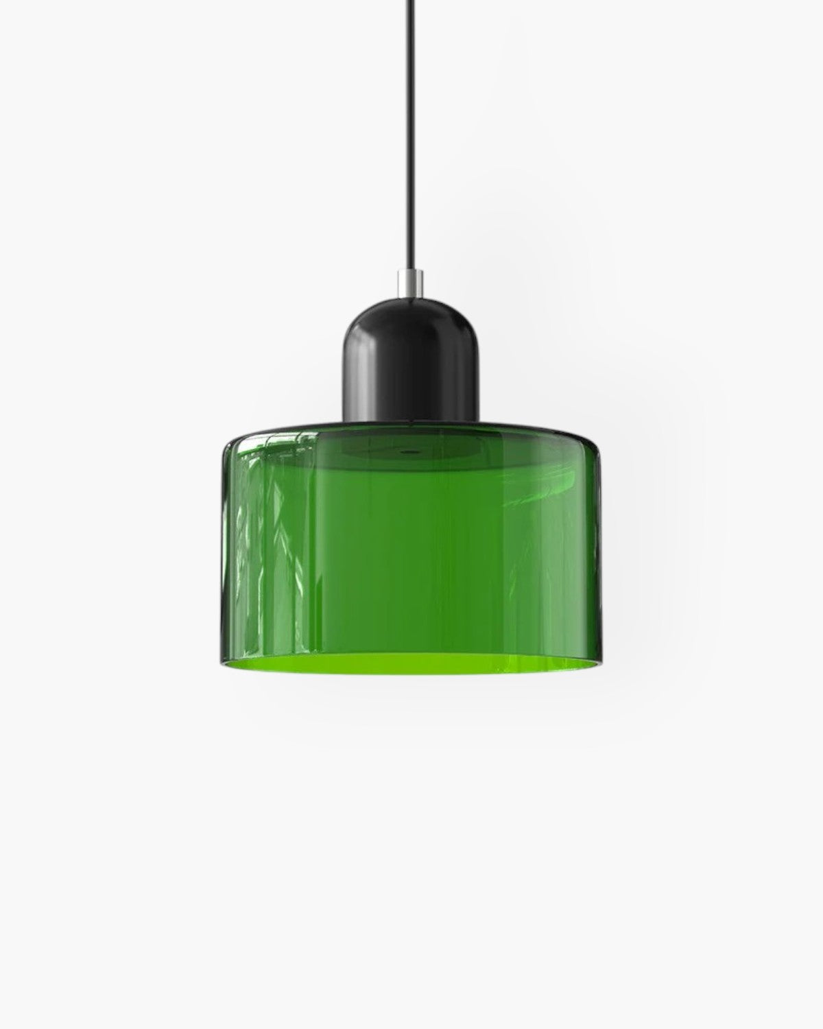 Japandi Glass Pendant Light — view 25