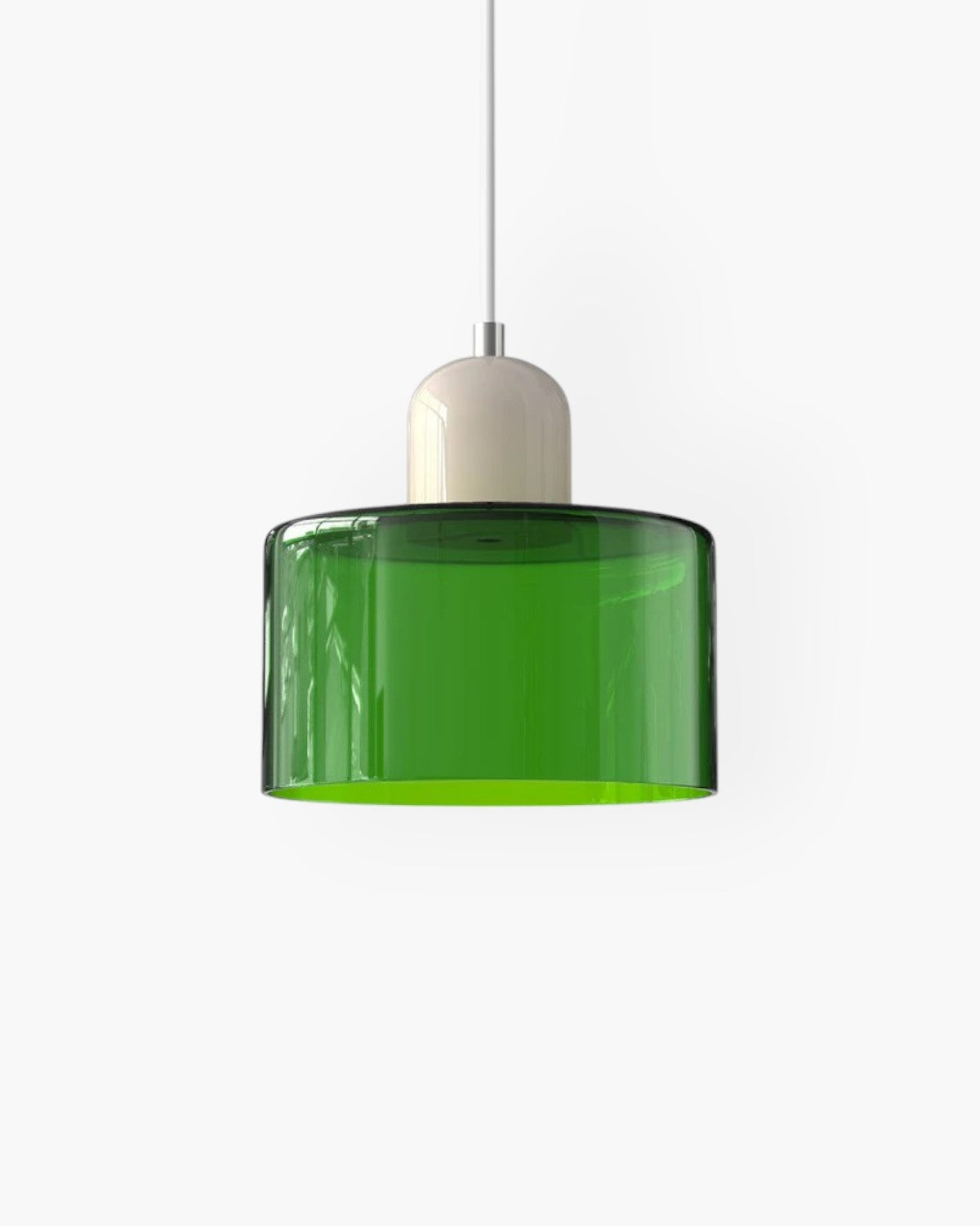 Japandi Glass Pendant Light — view 29