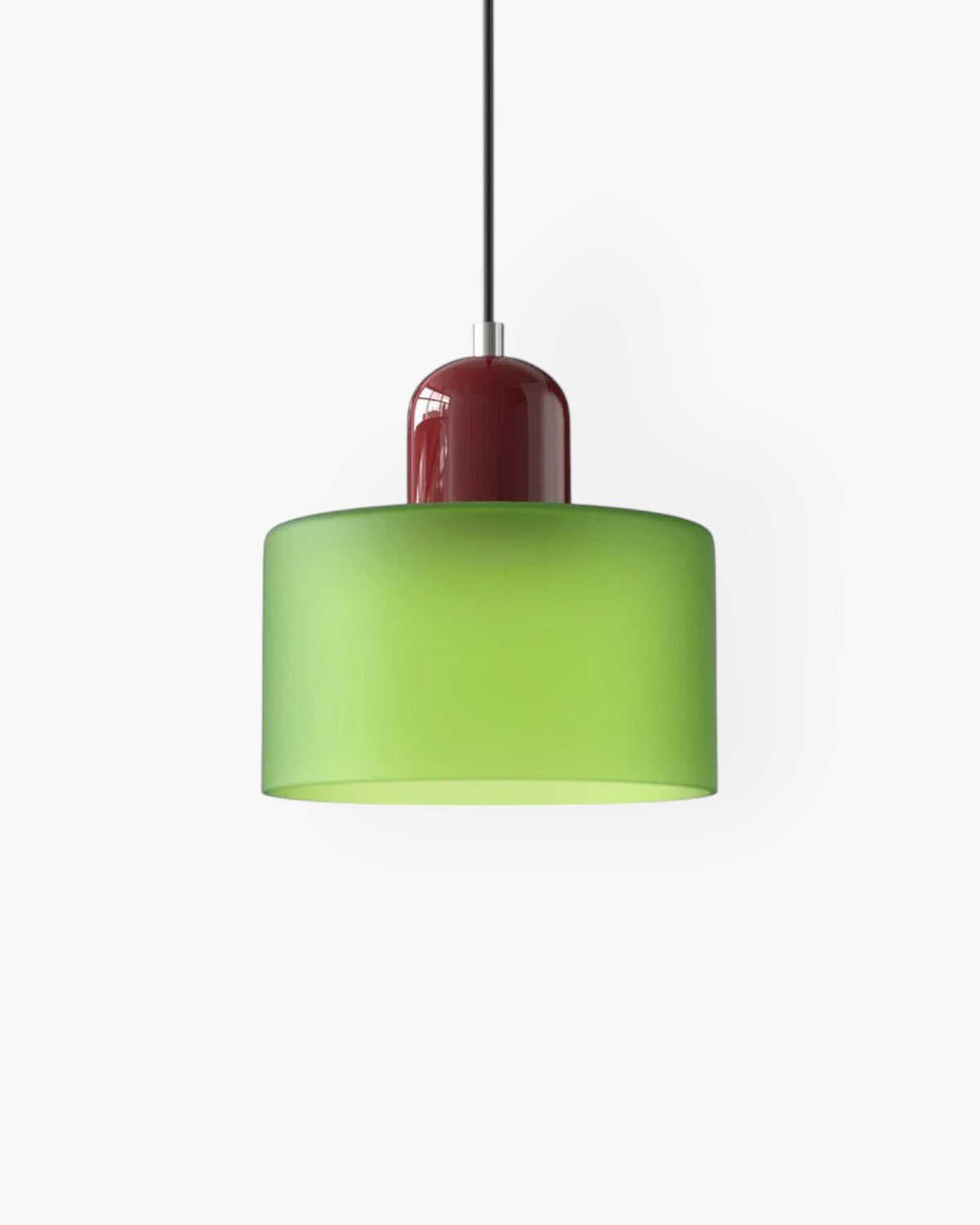 Japandi Glass Pendant Light — view 30