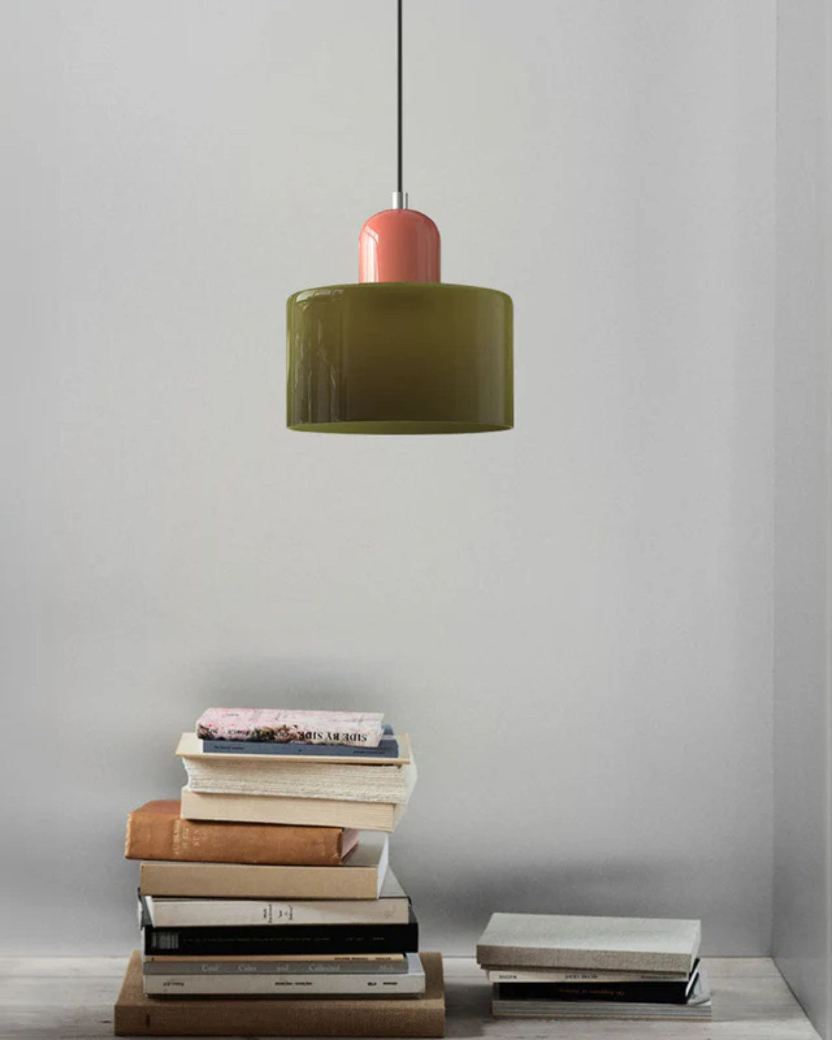 Japandi Glass Pendant Light — view 4