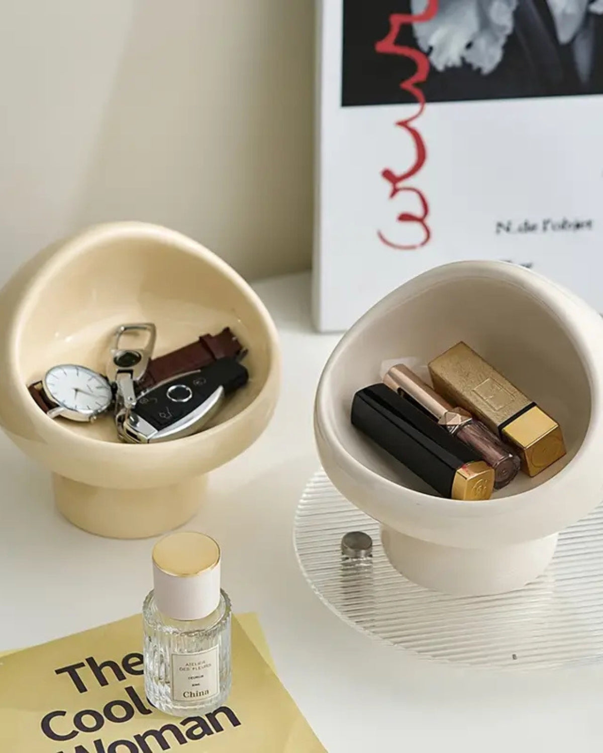 Japandi Sculptural Storage Piece — view 10