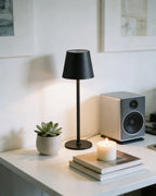 Japandi Sculptural Table Lamp — view 10