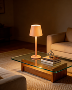 Japandi Sculptural Table Lamp — view 14