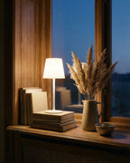 Japandi Sculptural Table Lamp — view 15