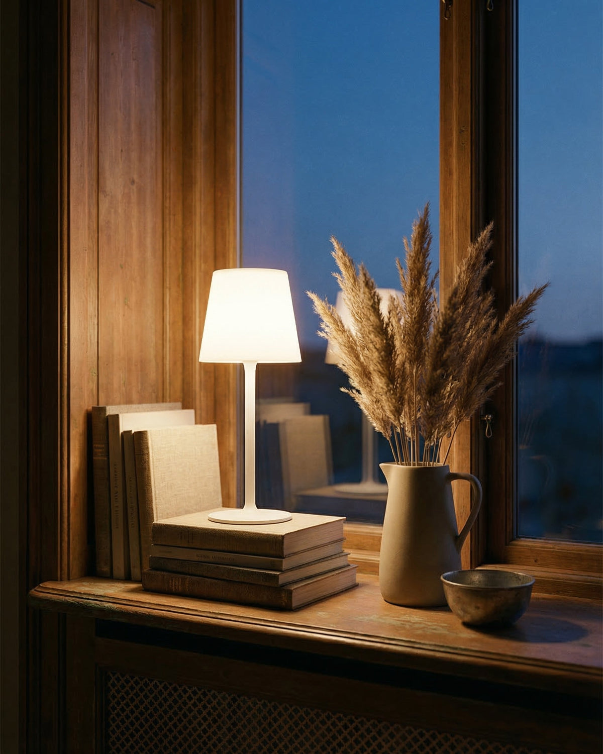 Japandi Sculptural Table Lamp — view 15