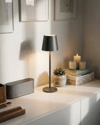 Japandi Sculptural Table Lamp — view 19