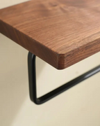Japandi Wooden Shelf — view 4