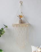Japandi Wooden Shelf — view 7