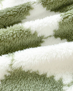 Mid-Century Linen-Shade Throw Blanket — view 14