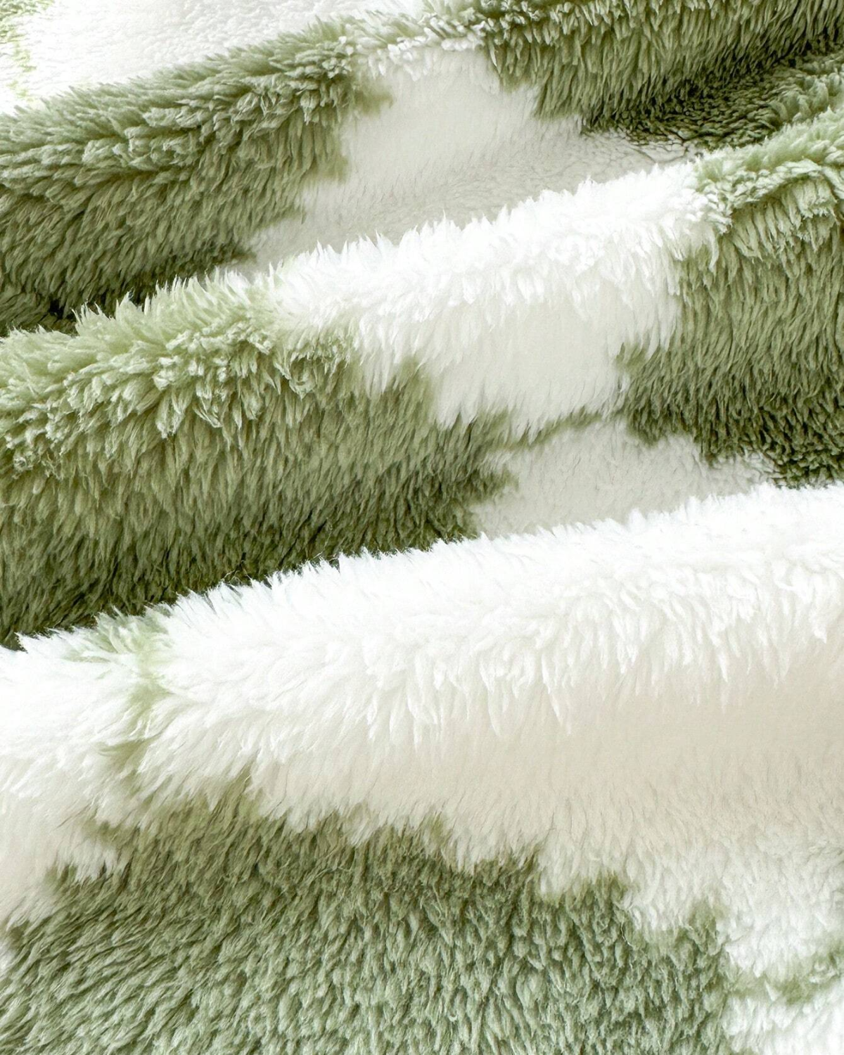 Mid-Century Linen-Shade Throw Blanket — view 14