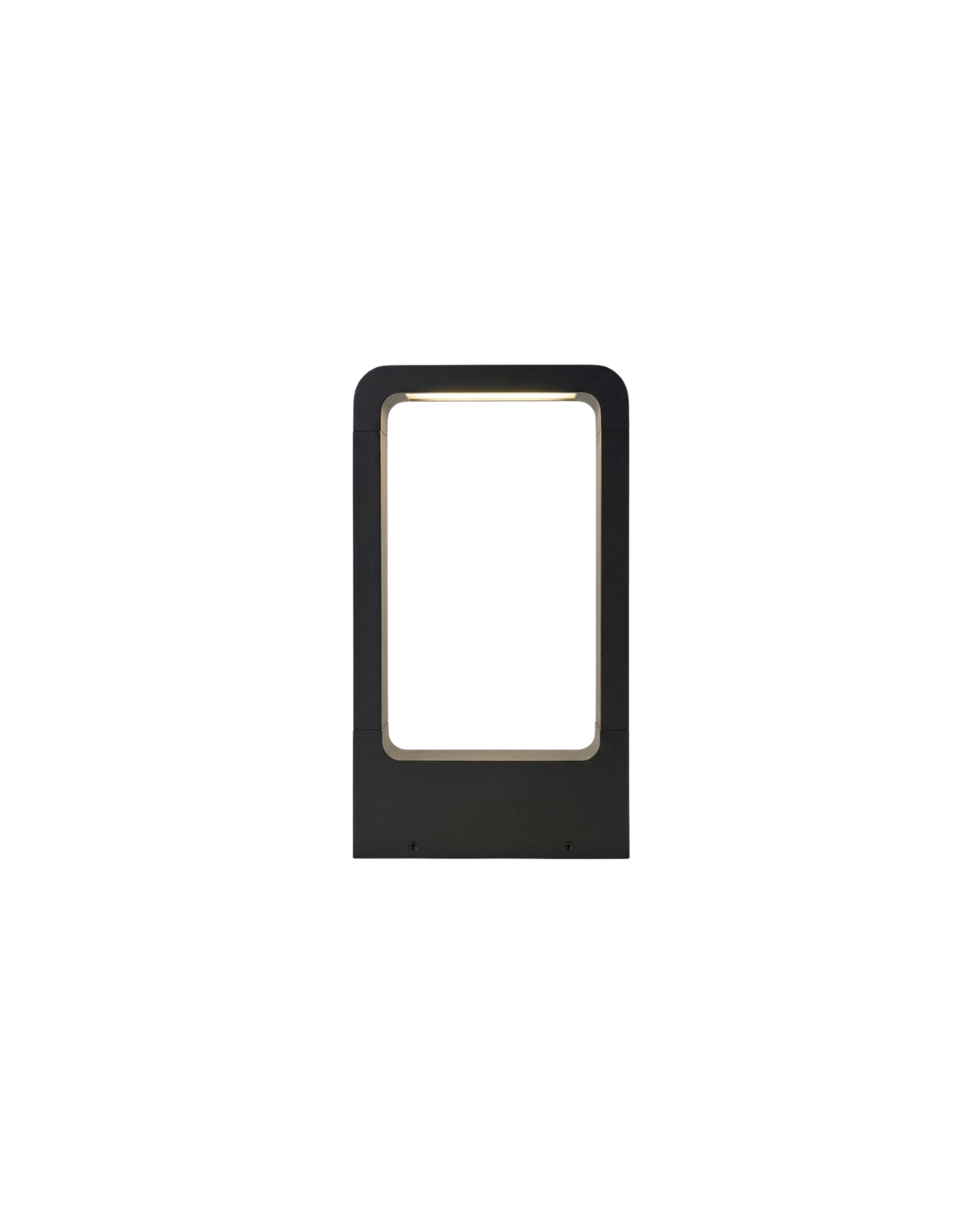Mid-Century Sculptural Outdoor Light — view 1