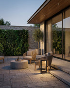 Mid-Century Sculptural Outdoor Light — view 10