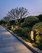 Mid-Century Sculptural Outdoor Light — view 6