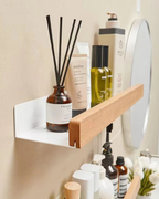 Mid-Century Wooden Shelf — view 8