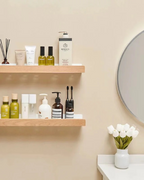 Mid-Century Wooden Shelf — view 9