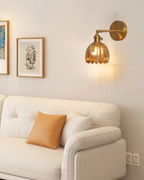 Minimalist Brass Table Lamp — view 14