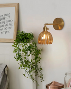 Minimalist Brass Table Lamp — view 15