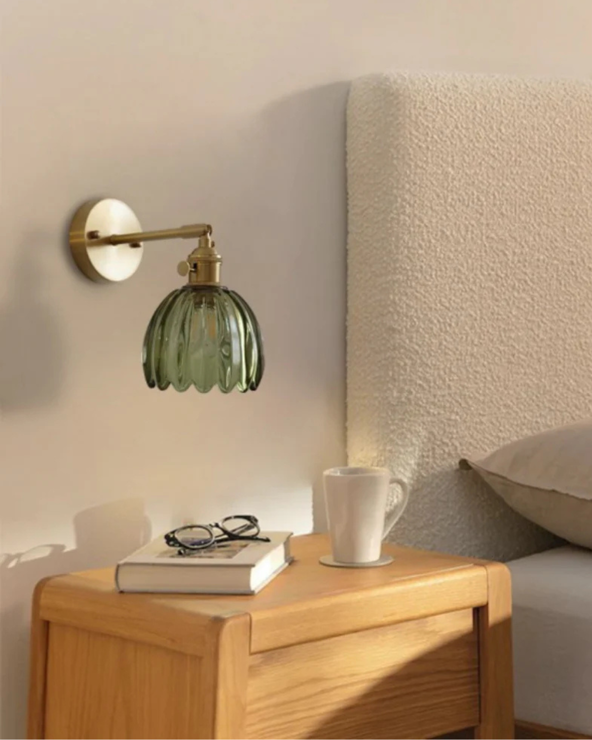 Minimalist Brass Table Lamp — view 19