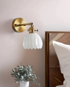 Minimalist Brass Table Lamp — view 22