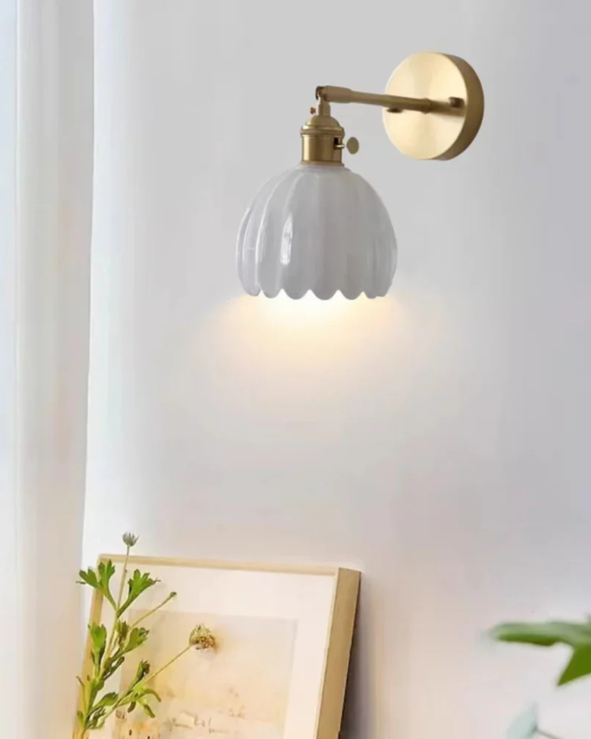 Minimalist Brass Table Lamp — view 23
