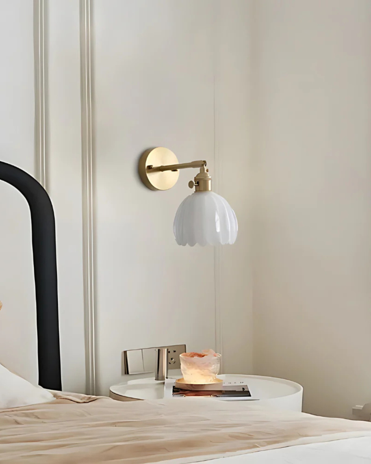 Minimalist Brass Table Lamp — view 24