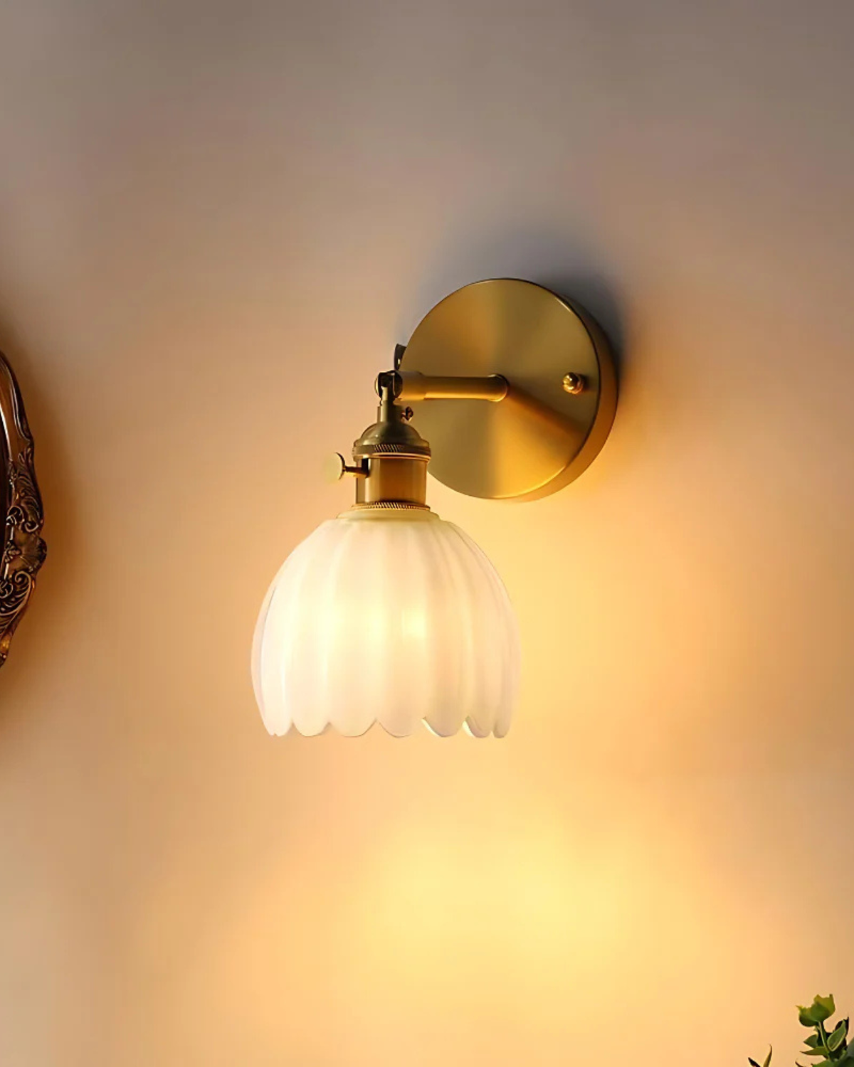 Minimalist Brass Table Lamp — view 25