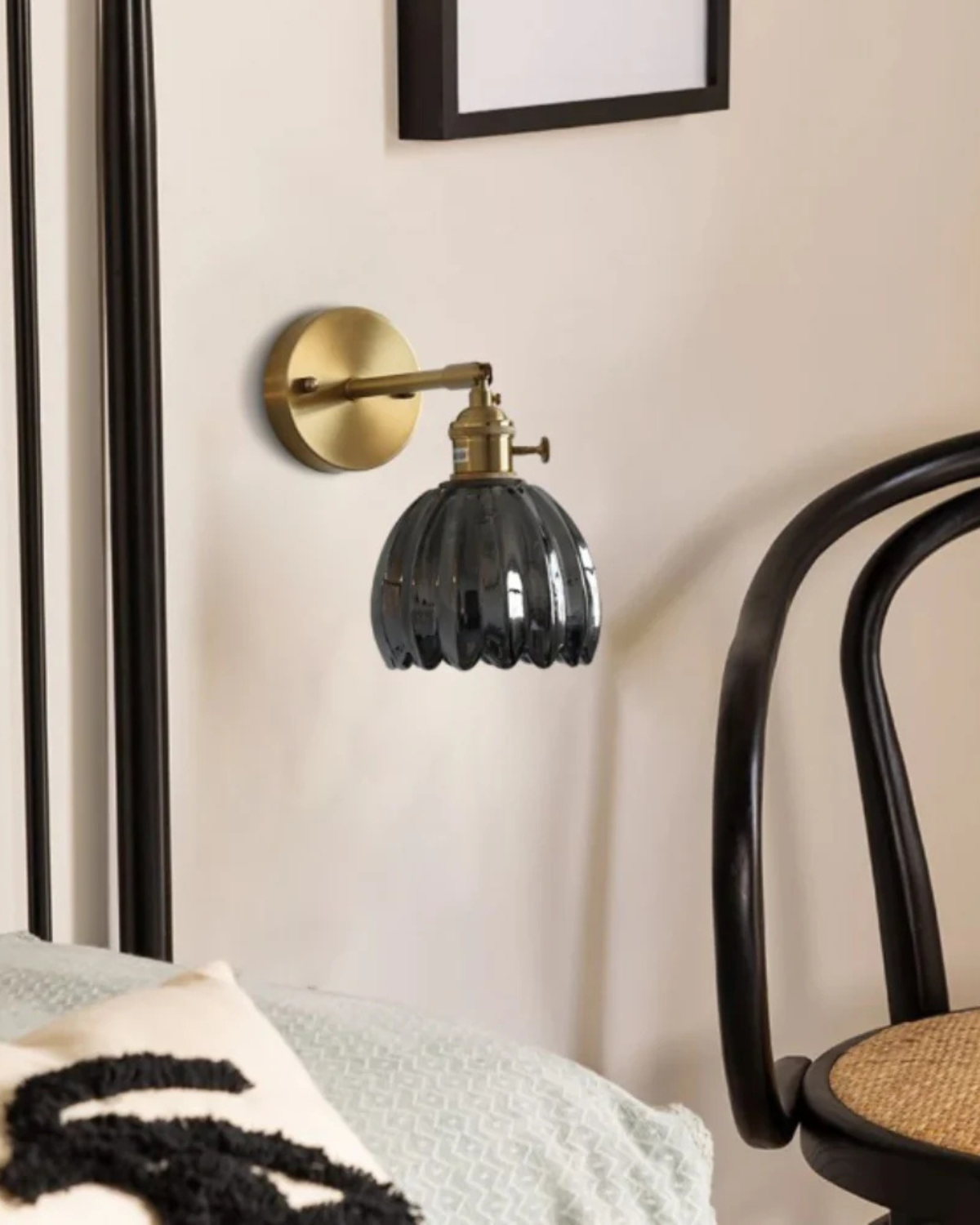 Minimalist Brass Table Lamp — view 27