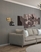 Minimalist Brass Table Lamp — view 29