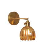 Minimalist Brass Table Lamp — view 4