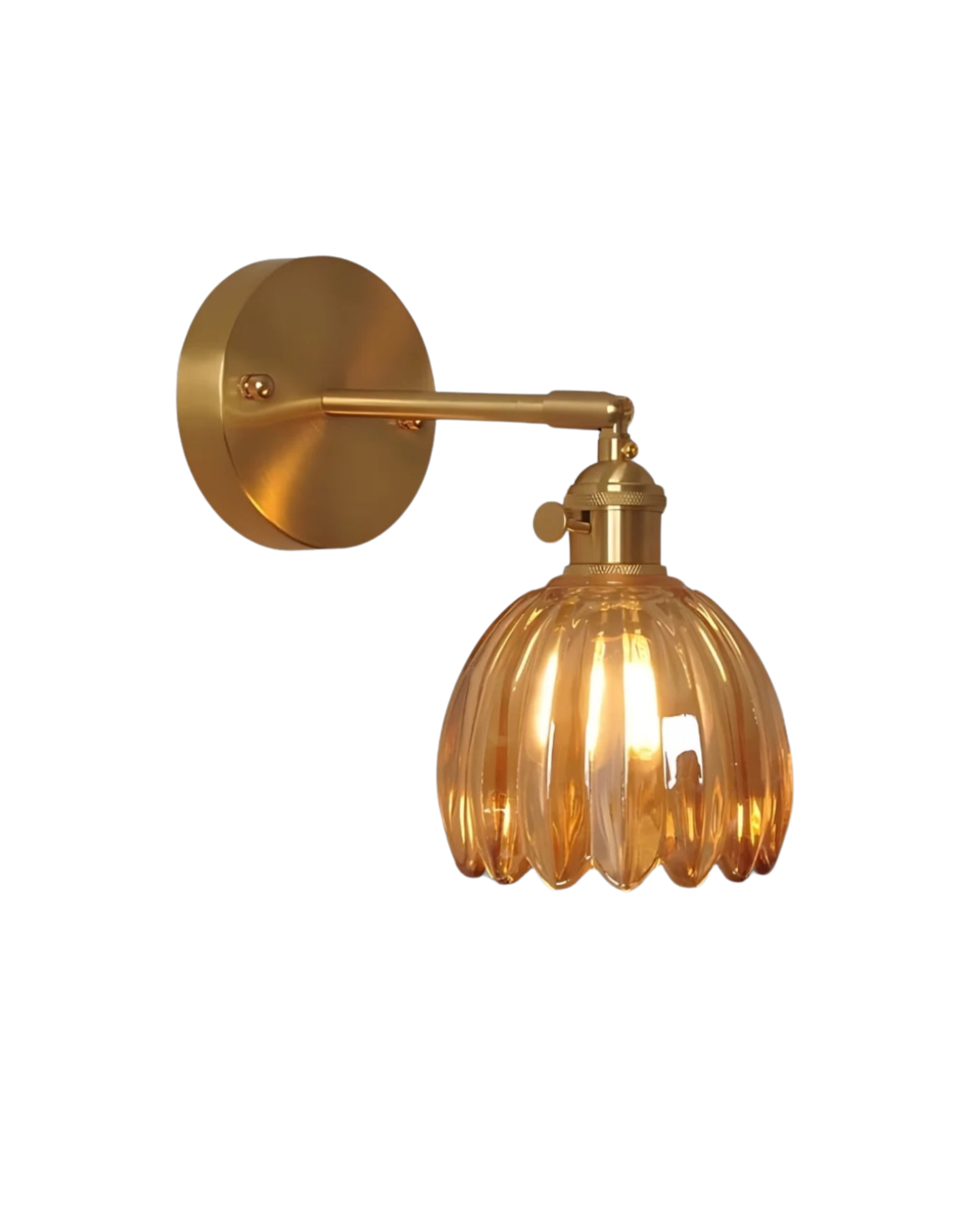 Minimalist Brass Table Lamp — view 4