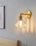 Minimalist Brass Table Lamp — view 8