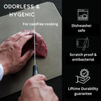 Minimalist Sculptural Cutting Board — view 7