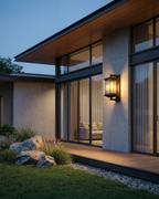 Minimalist Sculptural Outdoor Light — view 3