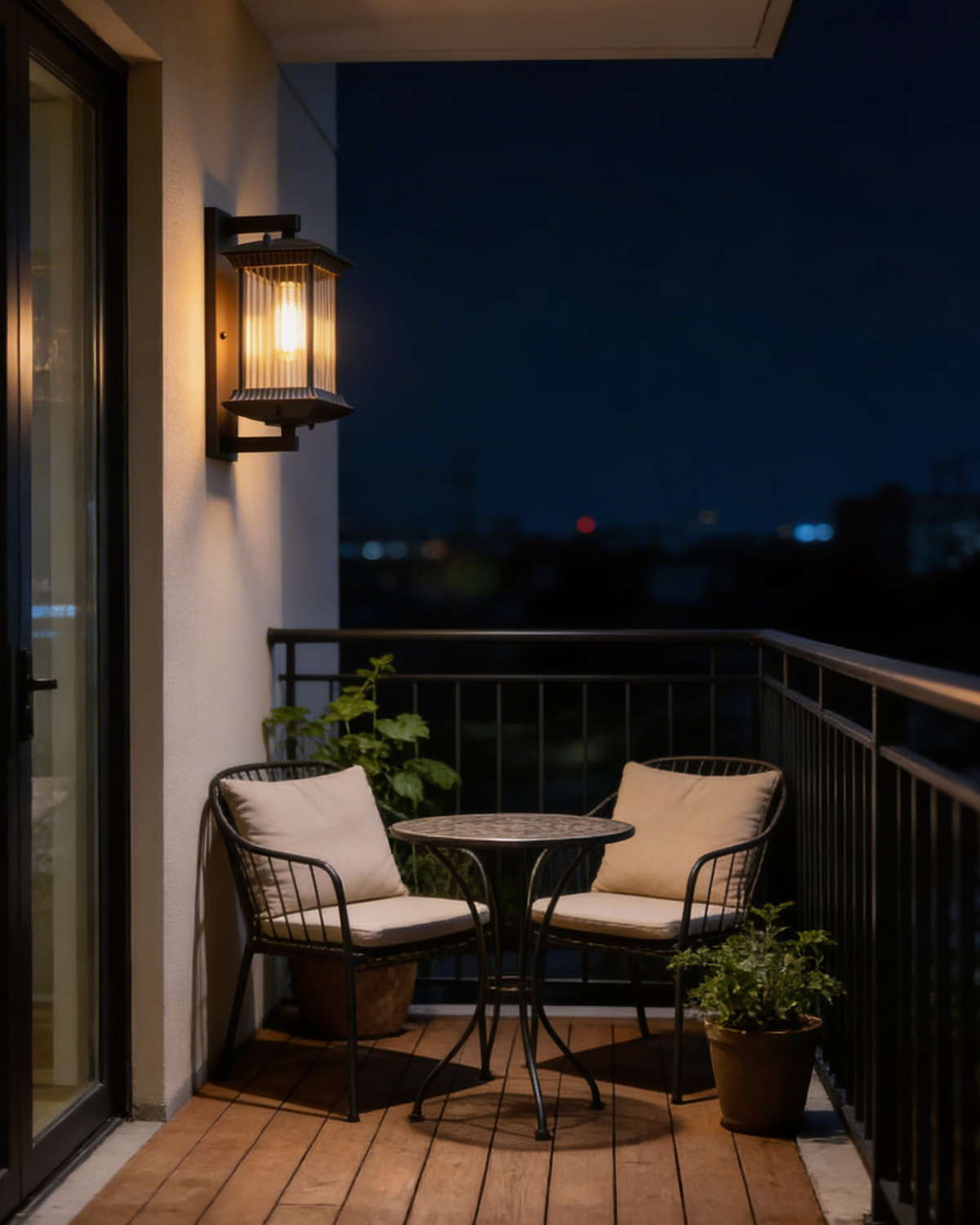 Minimalist Sculptural Outdoor Light — view 5