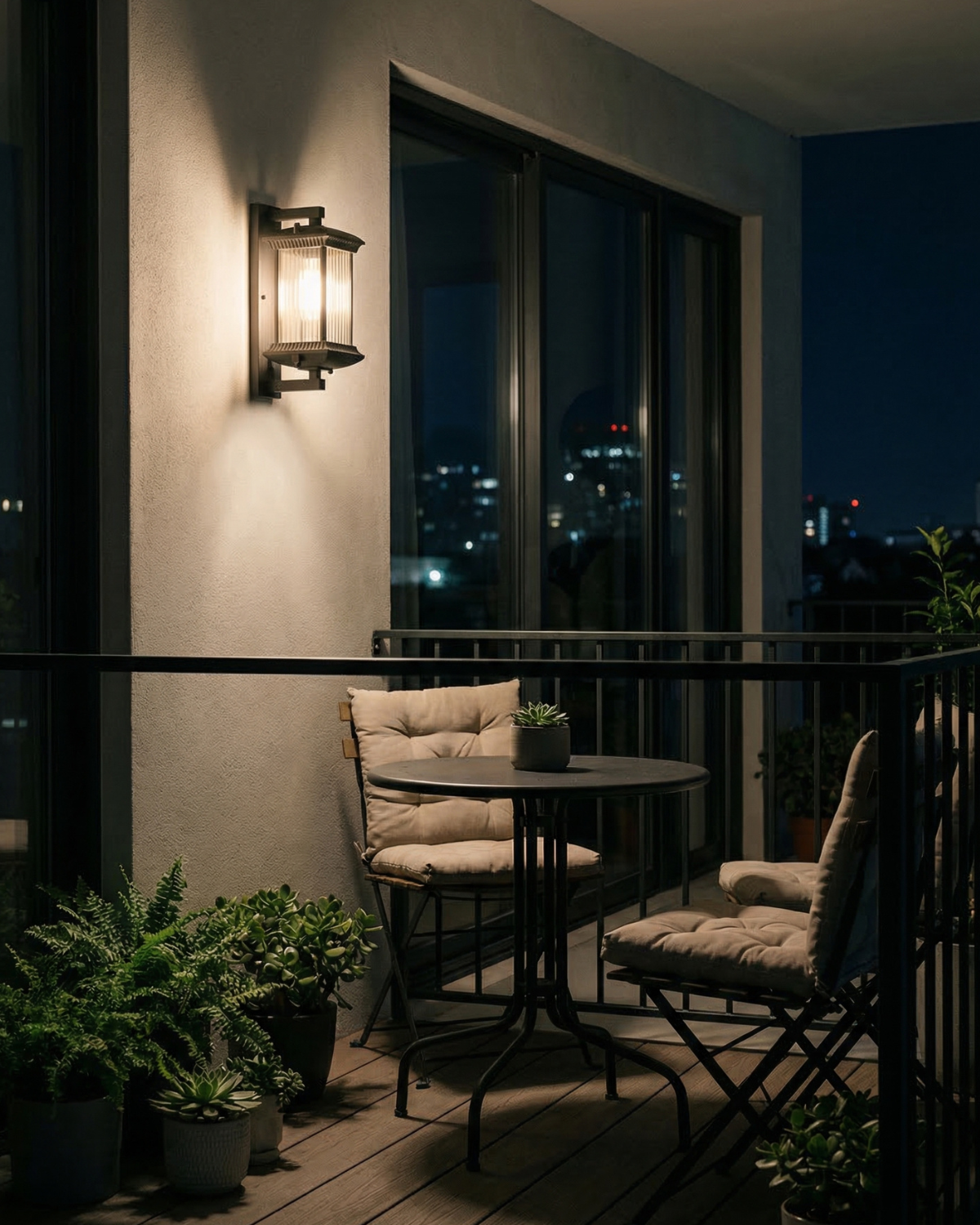 Minimalist Sculptural Outdoor Light — view 6