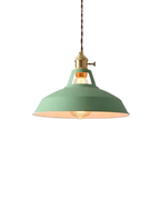 Modern Brass Pendant Light — view 1