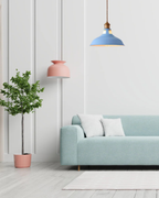 Modern Brass Pendant Light — view 12