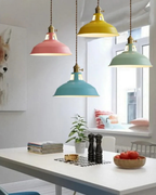 Modern Brass Pendant Light — view 17