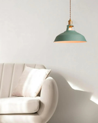 Modern Brass Pendant Light — view 2
