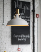 Modern Brass Pendant Light — view 21