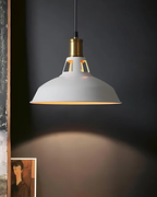 Modern Brass Pendant Light — view 22